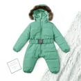 BAYAIXZ Deals Baby Newborn Snowsuit Infant Winter Clothes Snowsuits Toddler Puffer Down Jumpsuit