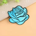 thumbnail image 5 of Zhaomeidaxi 8PCS Rose Flowers Patches Floral Cloth Paste Embroidered Sewing On Patch Ornaments for Clothes Sewing Fabric Applique Accessory DIY Craft, 5 of 6