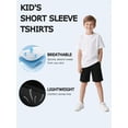 thumbnail image 5 of MAWOTEA Bruh What The Sigma? Novelty Graphic Kid T-Shirt Casual Style With 100% Cotton Fabric,Suitable for Boys And Girls,Size From 3T-13Y,Ideal Gift for Kids, 5 of 5