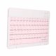thumbnail image 5 of Mini teclado inalámbrico de 10 pulgadas, ultrafino, cómodo, escritura precisa, estructura de tijera, teclado portátil, color rosa, 5 of 14