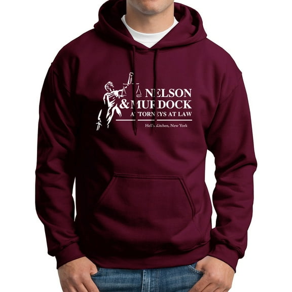 Nelson & Murdock Attorneys at Law Hooded Sweatshirt