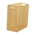 thumbnail image 5 of amleso Mat Storage Rack Laundry Hamper Basket Corner Storage Organizer Workout Equipment Organizer for Bedroom Resistance Bands Gold, 5 of 9