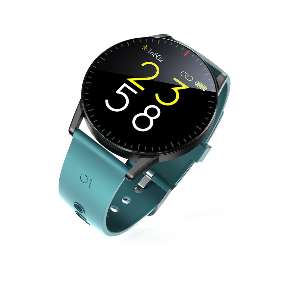QS09 1.3inch Full Touch Screen Heart Rate Health Monitor Sport Smart Watch  | Walmart Canada