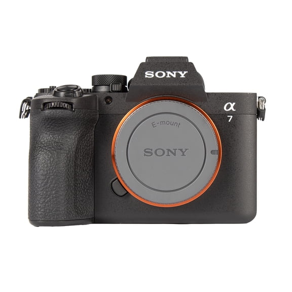 Sony Alpha 7 V Full-Frame Hybrid Mirrorless Camera: 30fps Blackout-Free Shooting, AI Autofocus, 5-Axis in-Body Stabilization (Body only) (Sold without manufacturer warranty)