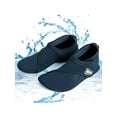 thumbnail image 2 of Womens Mens Quick-Dry Water Shoes Barefoot Adjustable Beach Sport Swim Surf Yoga Aqua Athletic Socks, 2 of 6