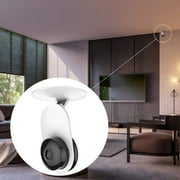 BUZIFU 3Pcs Camera Mount for YI Home Camera YI Camera Bracket YI Home Camera Mount Accessories Surveillance Camera Wall Mount Holder Stand Kit 360 Degree Swivel Adjustable Mount for Security Camera