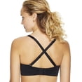 thumbnail image 3 of BALI Black Comfort Revolution Wirefree Strapless Seamless Bra, US X-Large, NWOT, 3 of 4