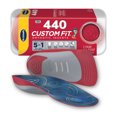 thumbnail image 3 of (2 pack) Dr. Scholl’s® Custom Fit® Foot Orthotics 3/4 Length Inserts, CF 440, All-Day Pain Relief for Feet, 3 of 10