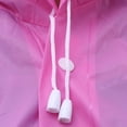 thumbnail image 2 of FESTFENDS Waterproof Raincoat Poncho Pink 1Set 46.9X27.6X30.7In For Hiking And Camping, 2 of 8