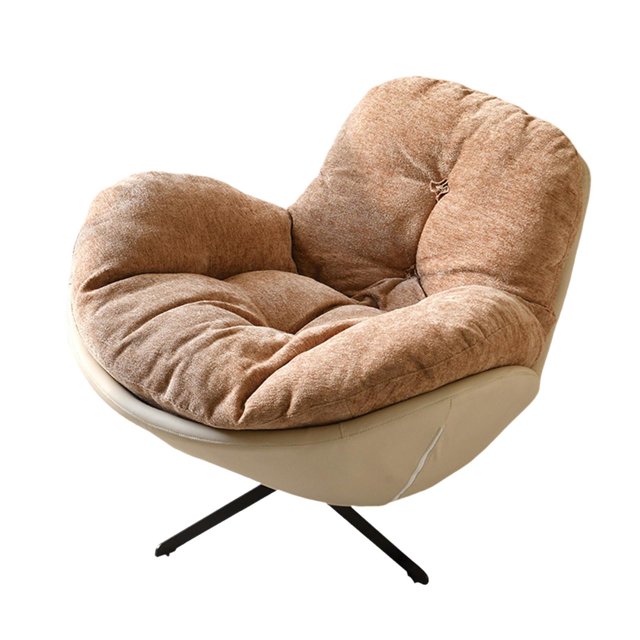 Silla de sofá individual Soledad Sillón giratorio minimalista y moderna