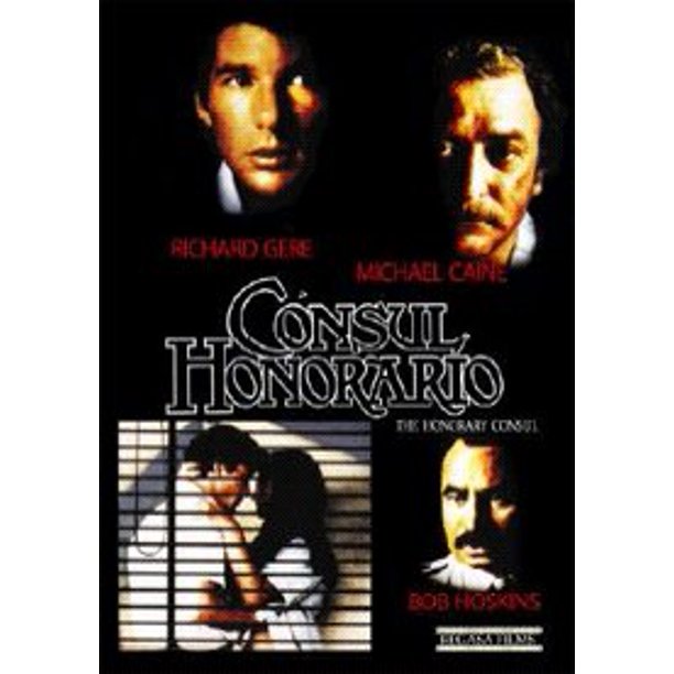 The Honorary Consul 19 Beyond The Limit Non Usa Format Pal Reg 0 Import Spain Walmart Com