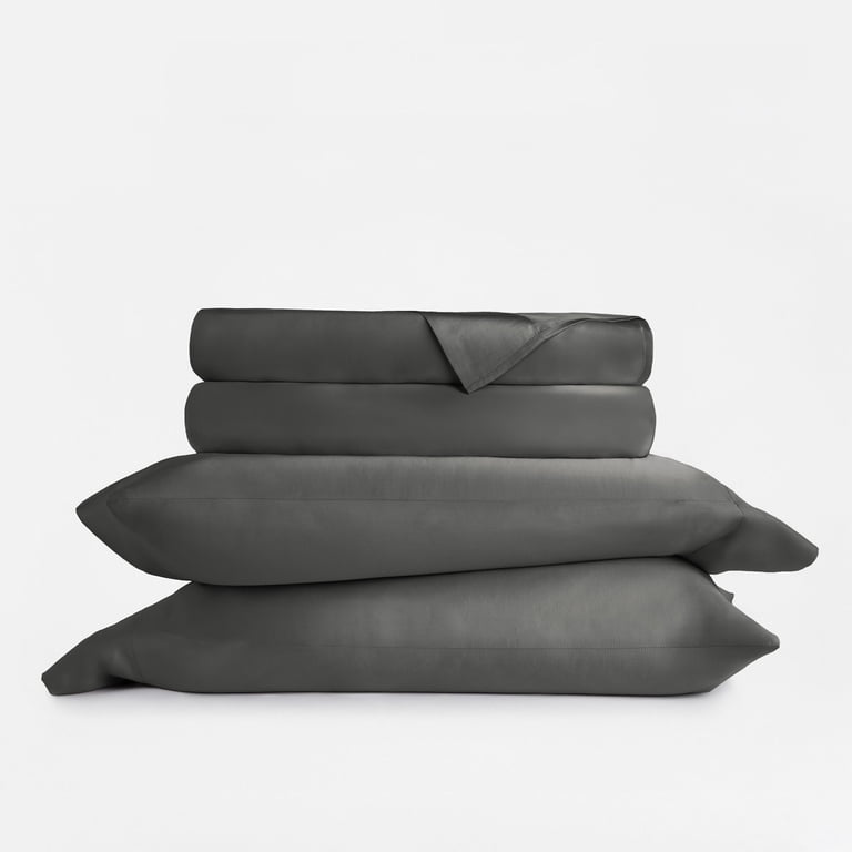 Comfort Canopy Rayon Bamboo Sheet Set, Queen, Gray photo 6