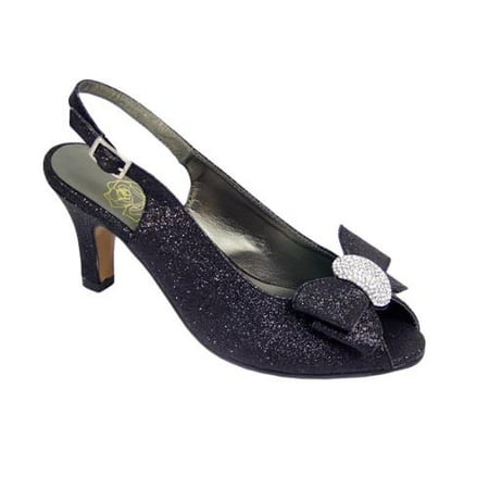 extra wide emely slingback heel floral width fic