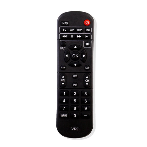VR9 Replace Remote for VIZIO TV M160MV M190MV M220MV VM190XVT VM230XVT E320ME
