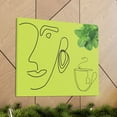thumbnail image 5 of TSmartArt @ Walmart. Mint Tea. Ready-to-Hang Canvas Gallery Wrap, 5 of 6