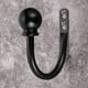 thumbnail image 4 of 1 par de ganchos de cortina de metal soporte de pared retro para cortina, gancho en U (hy), 4 of 5