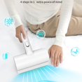 thumbnail image 7 of sunsanly Bed Vacuum Cleaner Powerful Suction Handheld Mattress Vacuum Cleaner High Efficiency Filtration Deep Clean Mite Removal Device for Bed Pillows Sofas Carpets, 7 of 7