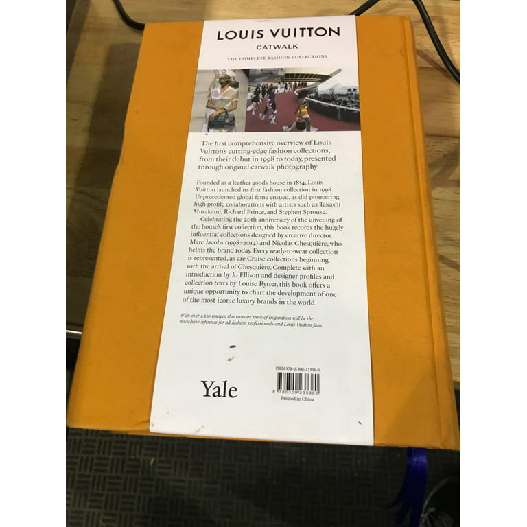 Louis Vuitton Catwalk Hardback Coffee Table Book – Rowen Homes