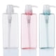thumbnail image 1 of Dispensador de champú y acondicionador de 650 ml, paquete de 3 botellas vacías con bomba, reutilizables, recargables para gel de ducha, acondicionador, loción y desinfectante de manos, 1 of 5