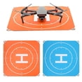 thumbnail image 3 of Plataforma de Aterrizaje Spptty para Drones 50x50cm Azul + Naranja Juguete modelo, 3 of 7