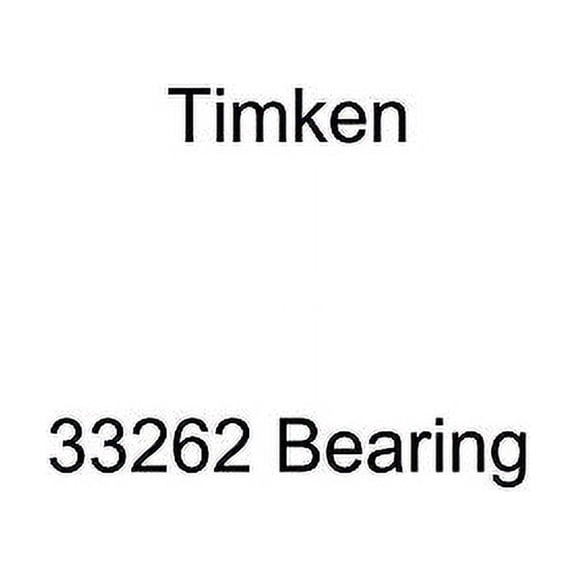 Timken 33262 Bearings for 103128 11Q4221 14309X 177939 195169M1 312760 66D6 9413004 9413006 BR33262 F33262 S9848 T352368 Multifunction Terms Undercar