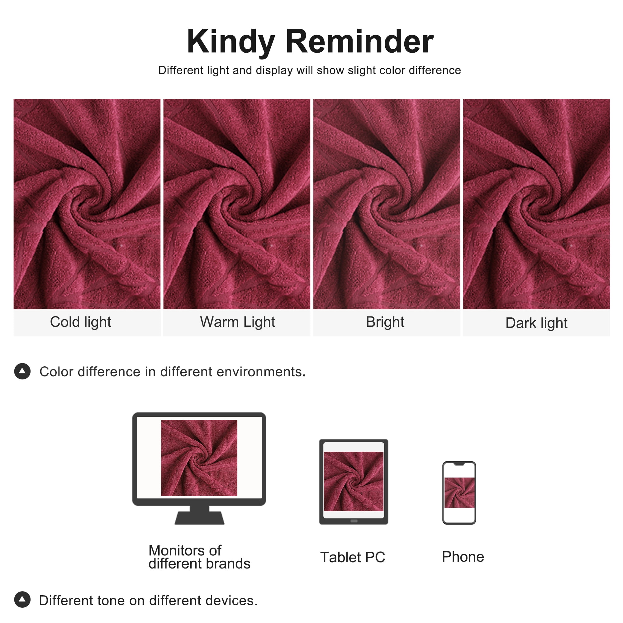 Unique Bargains Jacquard Stretch Removable Dining Room Chair Covers 4 Wine Red
