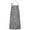 Black Leopard Print, variant on Black Leopard Pattern Apron-Garden Aprons for Women with Pockets-Cotton Linen Waterproof Kitchen Cooking Gardening Aprons Adjustable for Kitchen,Cooking,BBQ and Salon 33x27 Inch