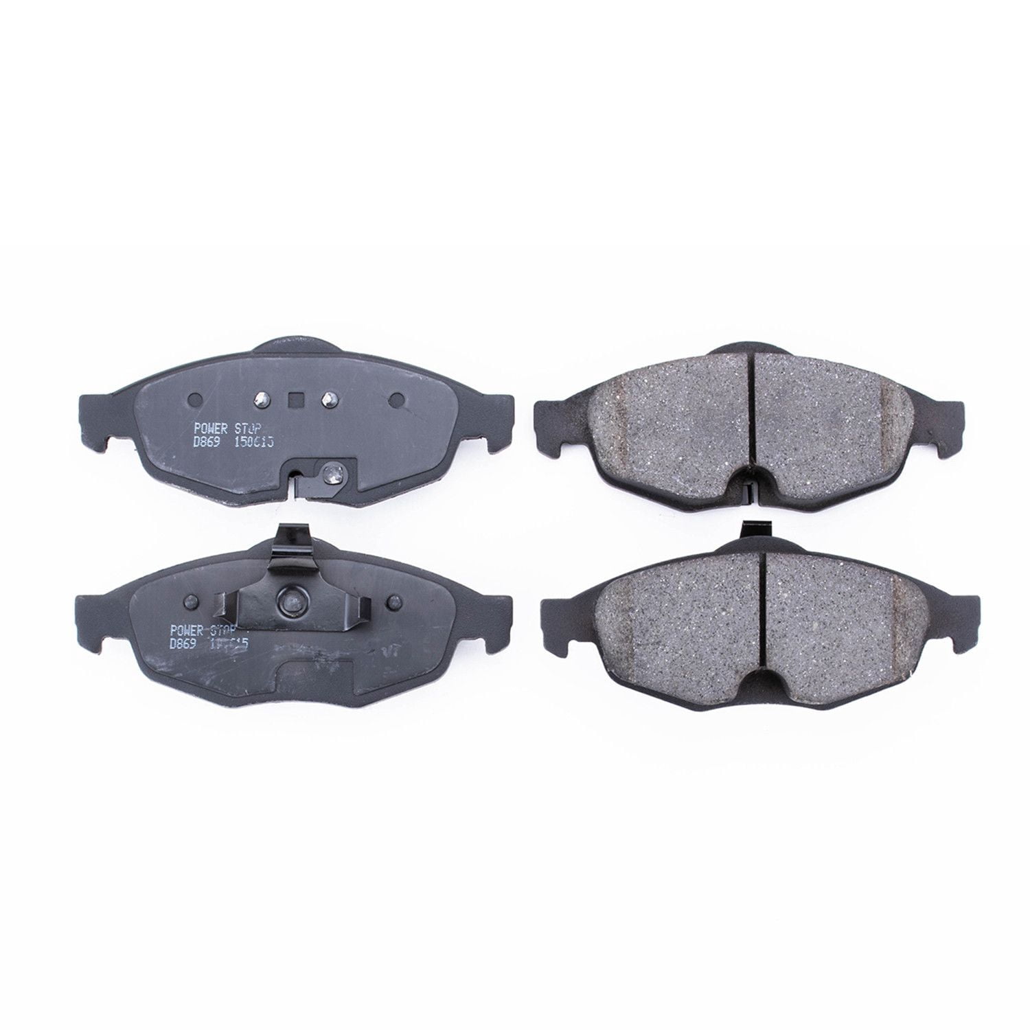 PowerStop Front Z16 Evolution Ceramic Brake Pads 16-869