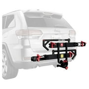Allen Sports Premier Locking 2-Bicycle Carrier Rack, Model AR200, Black