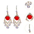 thumbnail image 6 of yotijay Chinese New Year Earrings Dangle Earrings for Wedding Party Prom Anniversary C, 6 of 9