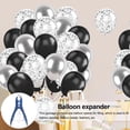 thumbnail image 3 of Dserhfy Balloon Expansion Plier Sequin Filling Balloon Mouth Expander Balloon Stretcher Metal Stuffing Tool for DIY Sequins Confetti Filling, 3 of 8