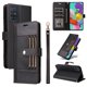 thumbnail image 1 of FOXDOCK Funda tipo Cartera para Samsung Galaxy A51 4G – Cubierta de Cuero PU con Múltiples Ranuras, Bolsillo para Efectivo y Correa de Muñeca, 1 of 6