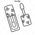 thumbnail image 4 of Libro para colorear Glow Cosmetics Bold & Easy para adultos y niños, 4 of 5