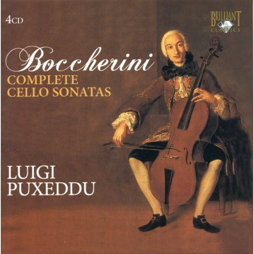 L. Boccherini - Complete Cello Sonatas - CD - Walmart.com - Walmart.com