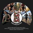 thumbnail image 7 of Pofeuu Merry Christmas1 Print Men's Workout Tank Tops Sleeveless Muscle Gym Shirt Quick Dry-Medium, 7 of 7