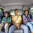 thumbnail image 3 of Evenflo GOLD Revolve360 Slim 2-In-1 Rotational Convertible Car Seat with Sensorsafe - Pearl, 3 of 5