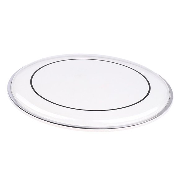 Piel de tambor de cabeza de tambor de doble 12 pulgadas para juego de batería instrumento de percusión Yuyangstore Cabezal de tambor de doble capa