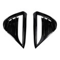 thumbnail image 2 of Fog Lamp Wind Knife Spoiler Blade Trim for Model Y 2021-23 Front Fog Light Protective Cover ABS Dec, 2 of 4