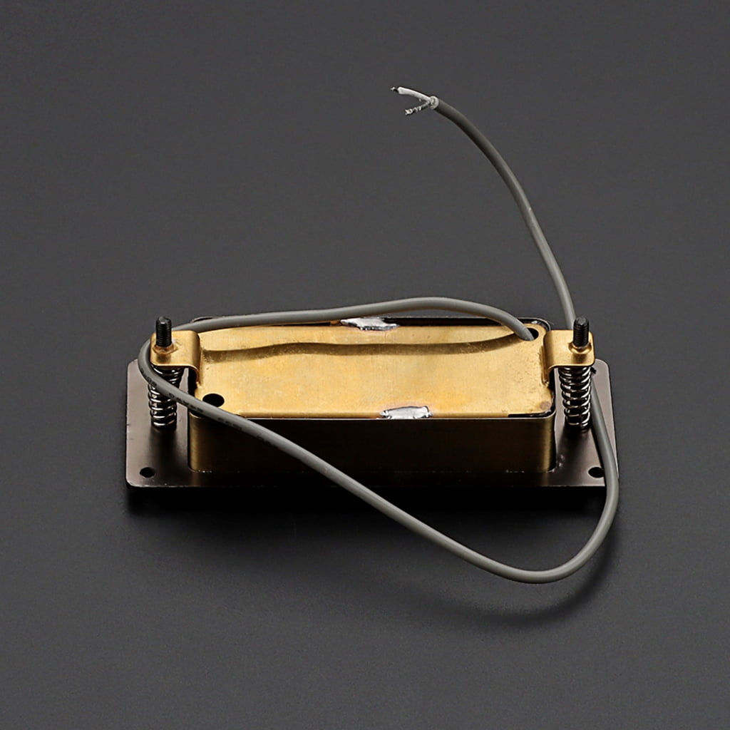BQBQERT 2-Core Wire Guitar Humbuckers Pickup Sealed Double Coil Bridge and Neck Pickups Replacement Electric Guitar Part