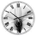 thumbnail image 1 of DesignArt Dendrobium au Dos Horloge Murale Grande Orchidée Radiographique, 1 of 2