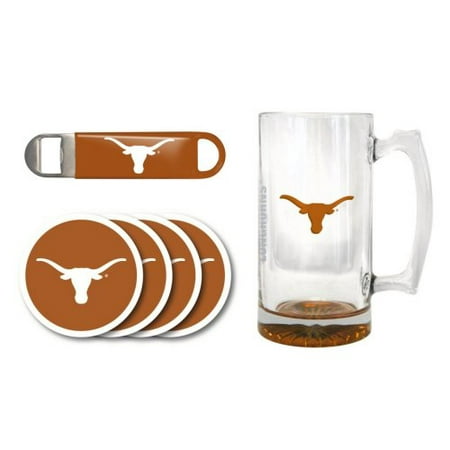 Texas Longhorns 25 oz. Beer Mug Gift Set