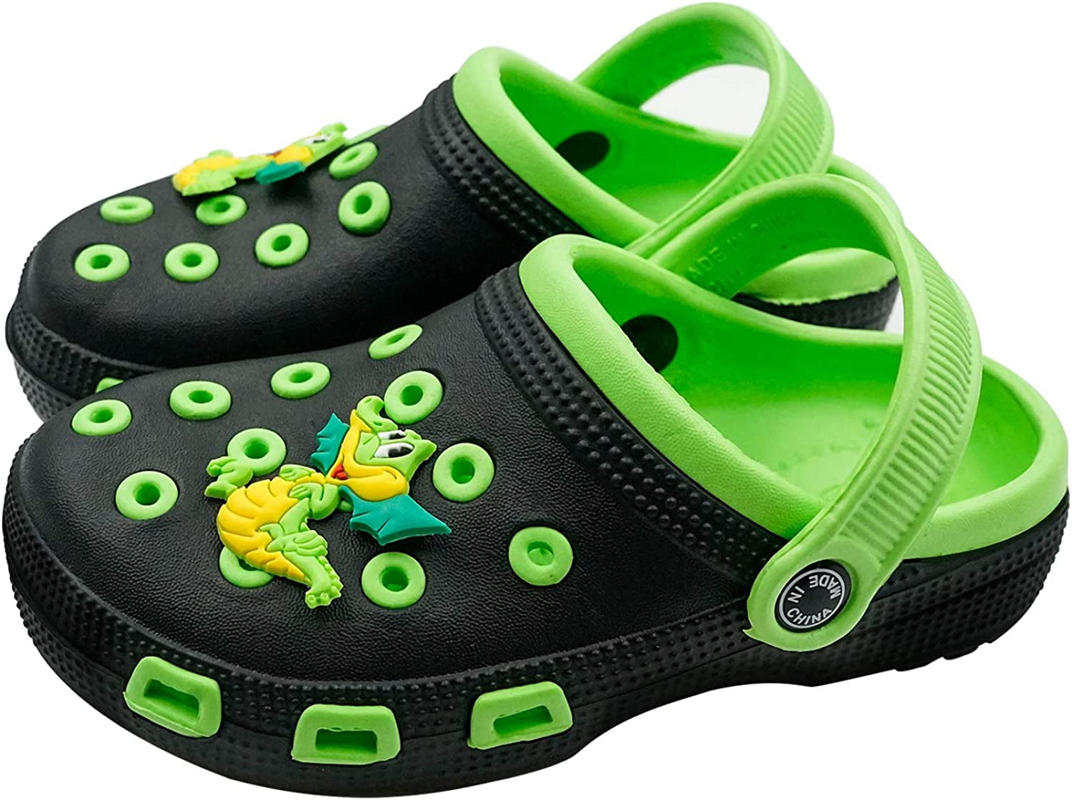 Toddler Little Kids Clogs Slippers Sandals, NonSlip Girls Boys Clogs