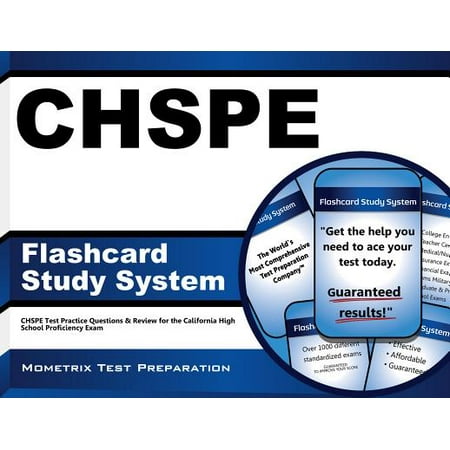 Chspe Flashcard Study System Chspe Test Practice