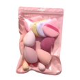 thumbnail image 1 of Ensemble de 11 Poudres Couleur Macaron Beauté Œuf Pouce Pouce Coton Mini Pouce, 1 of 1