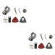 thumbnail image 3 of Speravity Multifunction Angle Grinder Converter Oscillating Tool Kit Adapter Tipo 1 2Conjunto, 3 of 6