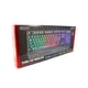 thumbnail image 5 of Teclado Gamer Con Luz Led RGB Mécanico Programable Sentry Descansa muñecas, 5 of 5