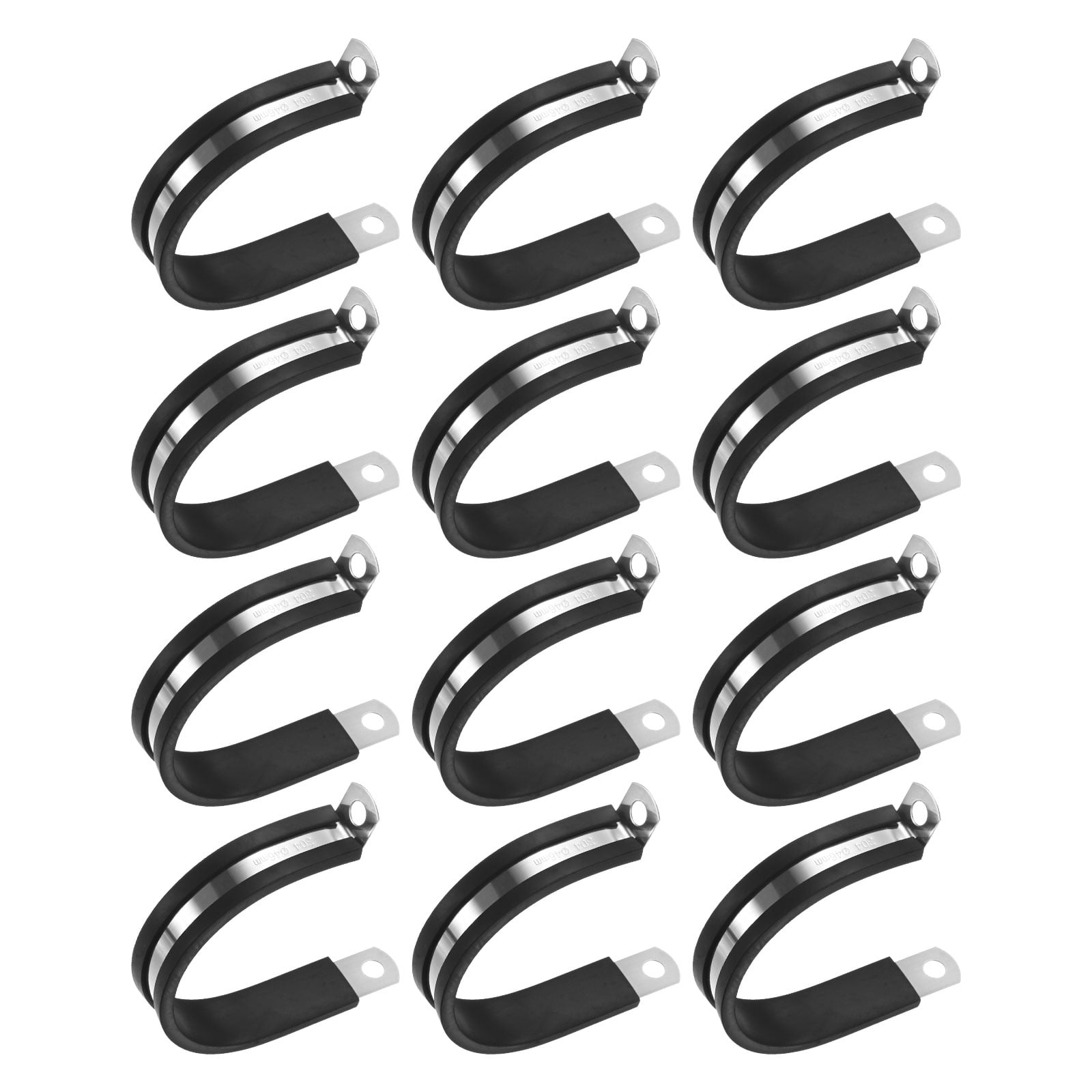 M6 Kabelklemmen, U-förmig, mit Bolzen, Kabelclip, Edelstahl 304, Sattel M6 Kabelklemmen, U-förmig, mit Bolzen, Kabelclip, Edelstahl 304, Sattel