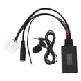 thumbnail image 3 of Adaptador de cable AU, adaptador de cable AUXin Módulo Bluetooth para automóvil Micrófono Bluetooth para automóvil Diseñado para profesionales, 3 of 9