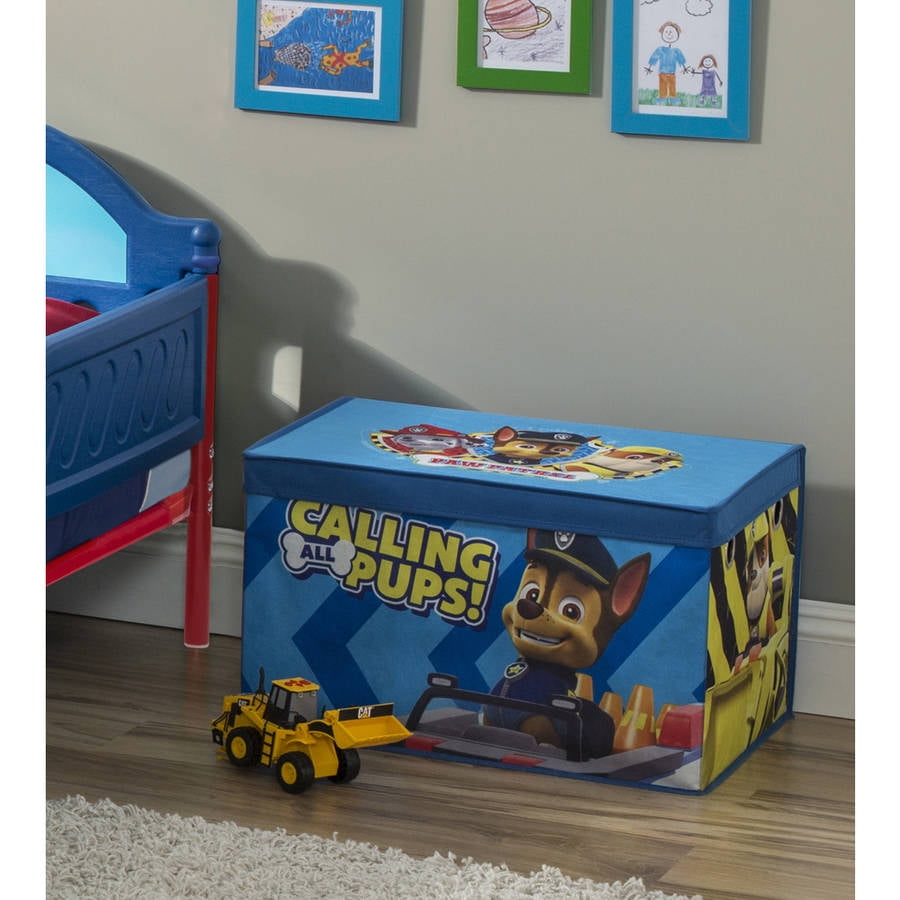 paw patrol toy box walmart