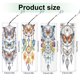 thumbnail image 5 of DIY BARATORIOS Kits Pintura Diamantes Marcador 4pcs Forma Especial Catchera Ensueño Mariposa 5d Kit Fabricación Bricolaje para Adultos Principiantes, 5 of 9